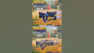 New vs Old Legendary BK57 in CODM