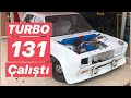 Abarth Turbo 131 i Çalıştırdık-Turbo Manifold Yapımı-Part 12-Özden Soydaş