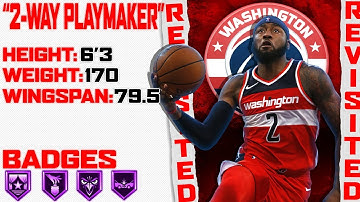 HOW TO MAKE THE BEST 2-WAY PLAYMAKER BUILD ON NBA 2K20! REVISITED SERIES VOL. 7