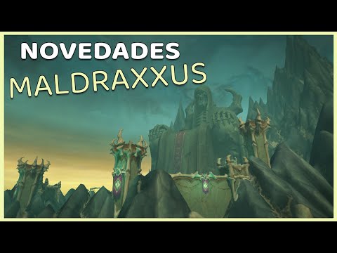 Llega Madraxxus | Castillo de Nathria y Nuevas personalizaciones para Tauren