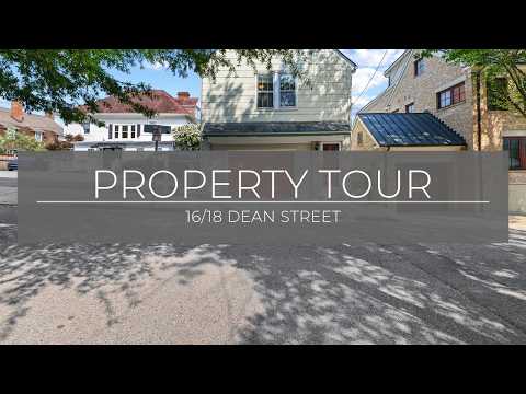 16/18 Dean Street, Annapolis, MD home video tour