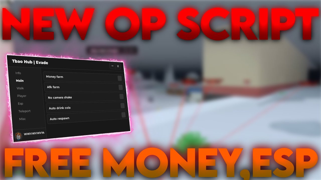 [NEW OP] Roblox Evade *BEST FREE* Script | {AUTOFARM} {GODMODE} {FREE ...