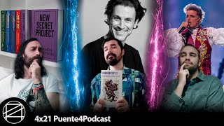 La CAJA a @Cosmere16Podcast , Cuentos Telúricos, Eurovision 2024 | Puente4Podcast 4x21