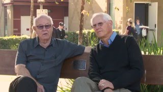 Hal Moore and Larry Overman - Naive Faculty Members
