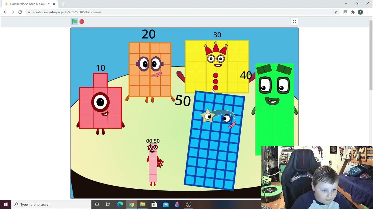 Numberblocks bands and exploring scratch mit edu youtube