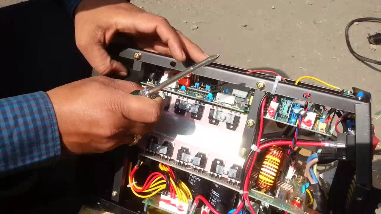 BLACK BEAR 200 AMPS INVERTER WELDING MACHINE - YouTube welding transformer diagram 