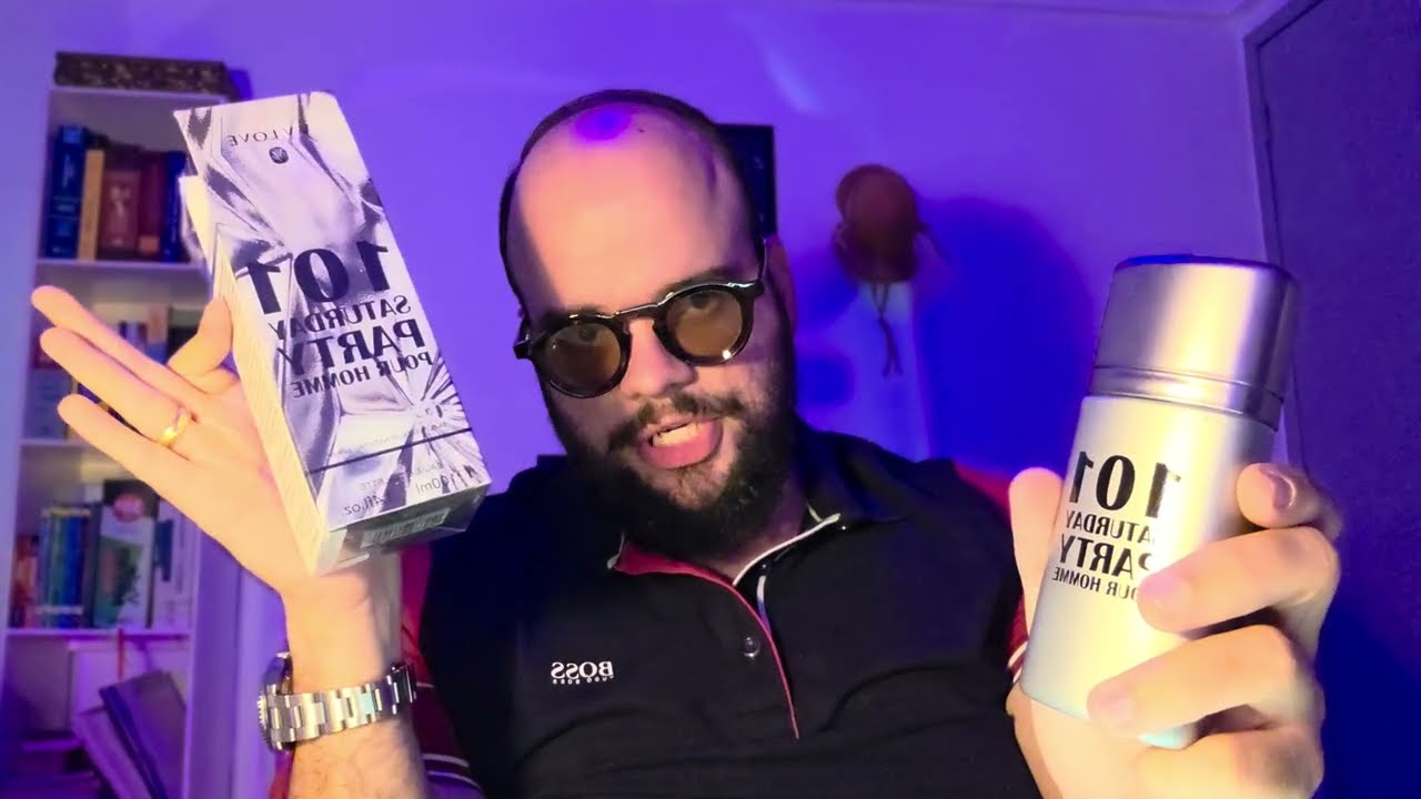 🗽 O 212 MEN MAIS BARATO DO BRASIL! Unboxing e Primeiras Impressões: 101 Saturday Party da V.V Love.