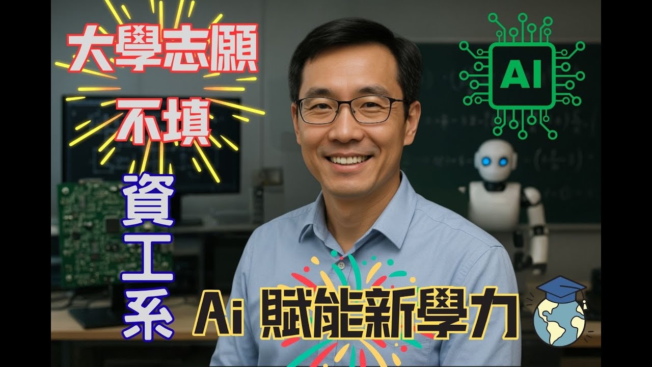 AI 時代大學科系選擇