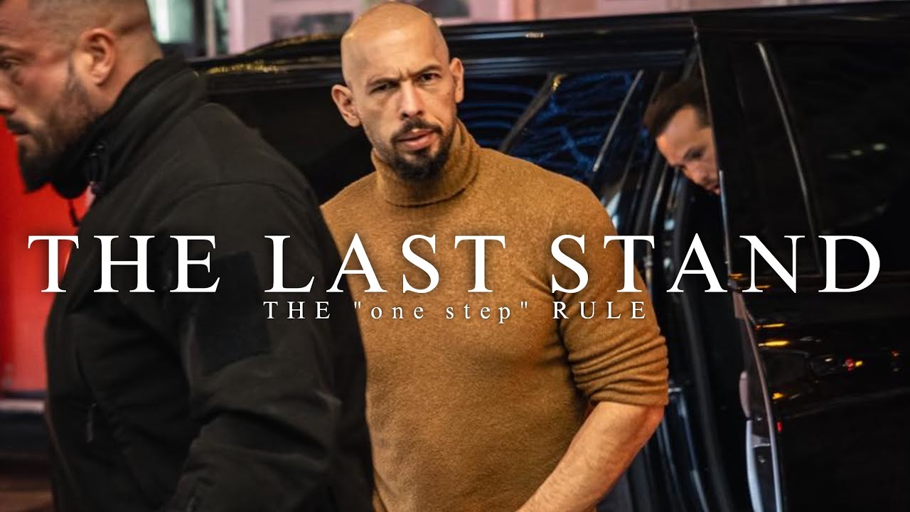 Последний рубеж — мотивационная речь Эндрю Тейта на 2026 год | Новогодняя мотивационная речь