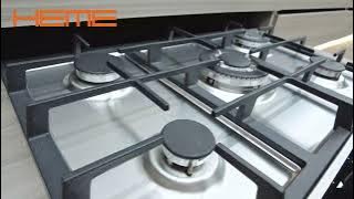 Full Gas Cooktop Customization is Available - PG7051S-CCIG