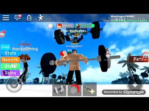 How To Get Infinite Strength Fast Auto Farming Method In Roblox Weight Lifting Simulator 3 Youtube - el gimnasio celestial rebirth roblox weight lifting