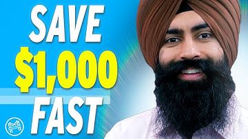 10 Tricks To SAVE $1,000 FAST | How To Save Money - Minority Mindset