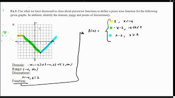 Creating Piecewise Functions and Finding Values to Make Function Continuous - Pre Calculus