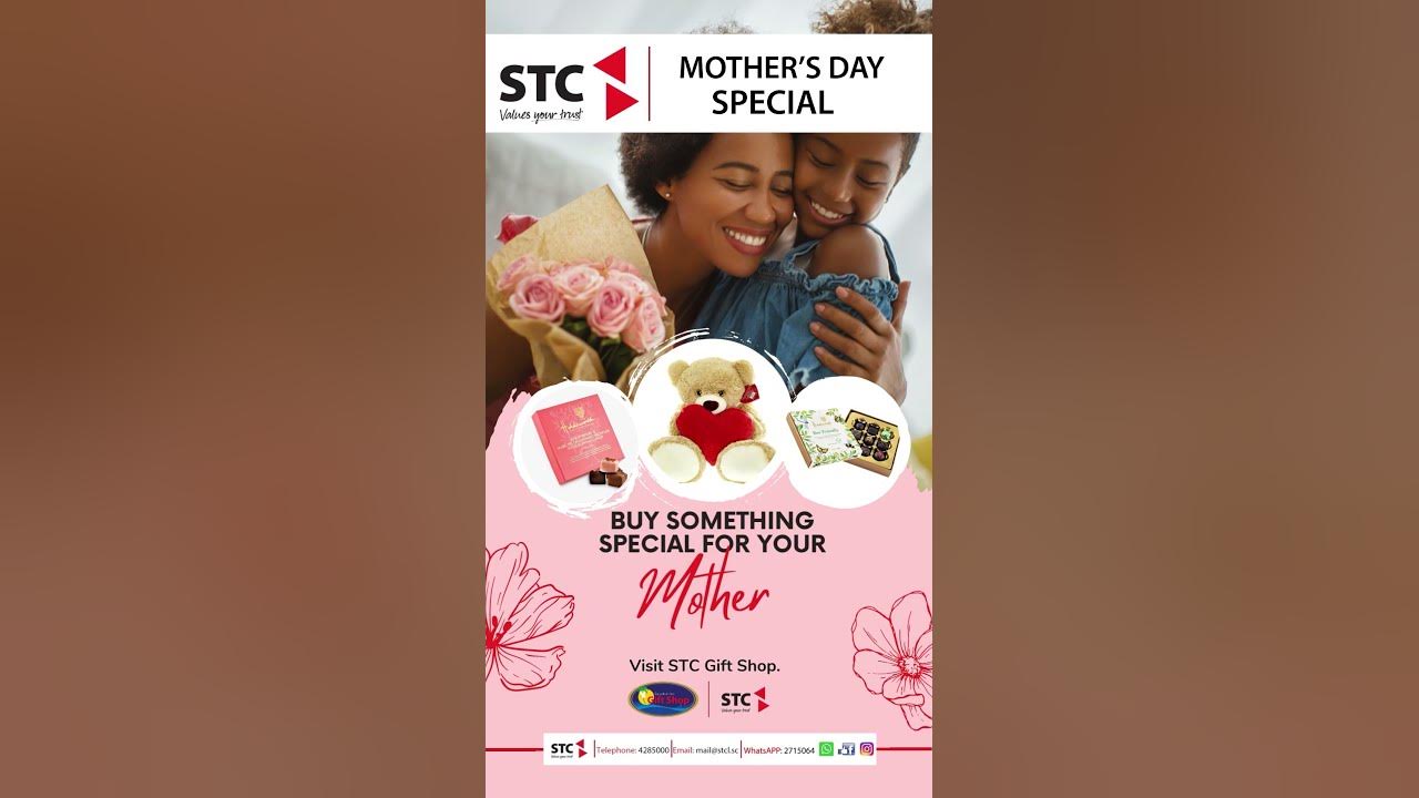 Mother’s Day Special at STC Gift Shop YouTube