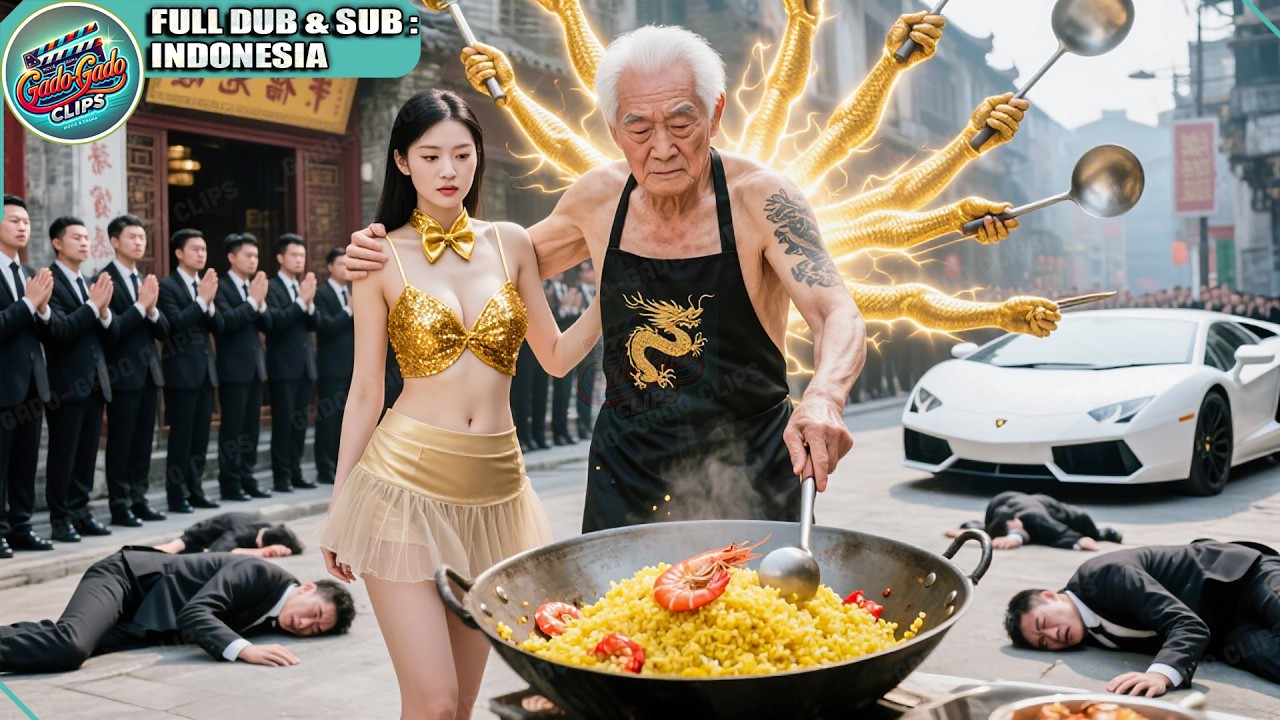 Kakek Penjual Nasi Goreng Dipalak Preman, Ternyata Dewa Perang Pensiun, Sekali Pukul Lumpuhkan!