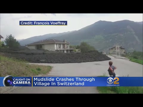 Video: Mudflow is een destructieve stroom