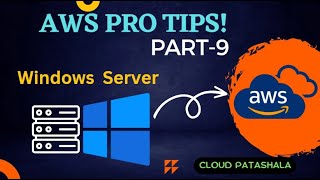 How to create a Windows EC2 Instance in AWS Cloud - Windows Server 2022 ! | #aws #devops #sre