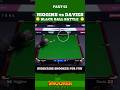 Higgins vs Davis ball Battle 02| #shorts #youtubeshorts #trending #snooker #ding #juddtrump #ronnie