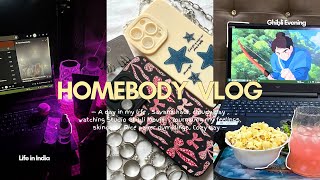Homebody Vlog | Savana Haul , Ghibli , Cooking, skincare | #lifeinindia #silentvlog #weeklyvlog screenshot 5