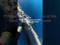 🛳️💥 Years of barnacle DESTROYED #Satisfying #CleanShip #BarnacleRemoval #shiplife #OddlySatisfying