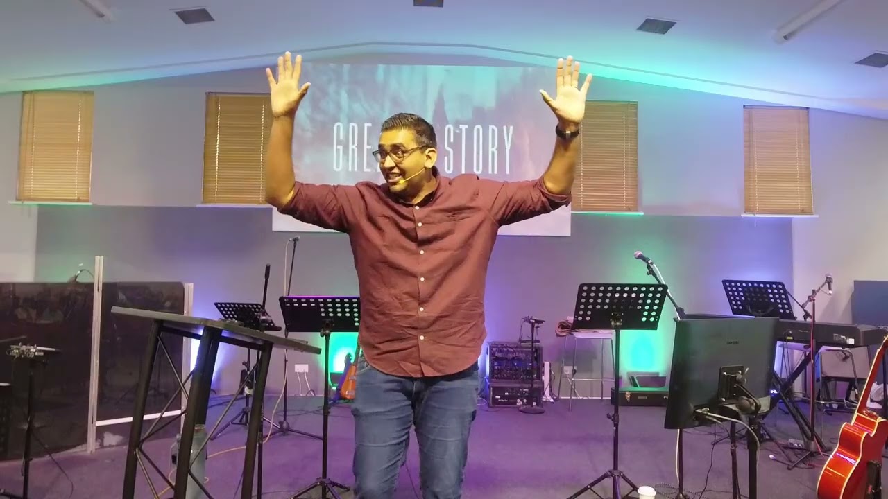 16th November 2025 // Sanjeev Manaktala // Greater Story Series // Matthew 20