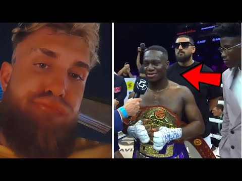 Jake Paul Reacts