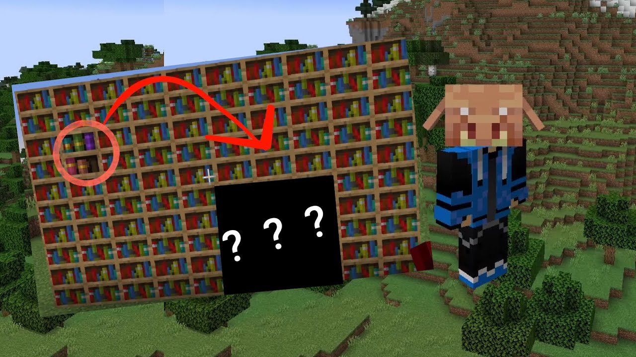 HUGE Bookshelf change and more heads in Minecraft 22w46a YouTube