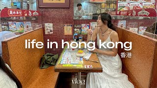 hong kong vlog | life in the most aesthetic city ✨