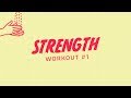 The Quarantine Classic: Strength Workout #1