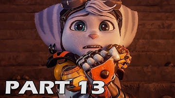 RATCHET & CLANK: RIFT APART PS5 Walkthrough Gameplay | Part 13