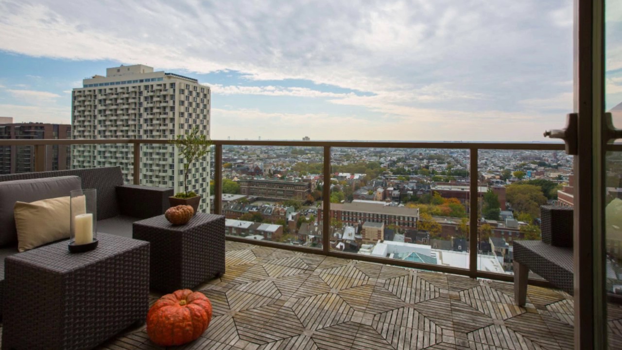 The Ayer Condominium Penthouse, Philadelphia, PA 19106 - YouTube