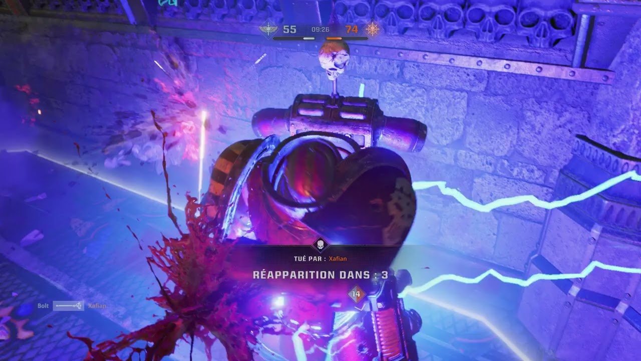 Warhammer 40,000 Space Marine 2 Aussaut Mausolée PvP no commentary gameplay