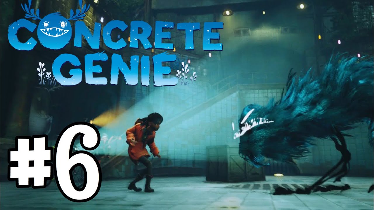 Concrete Genie Gameplay Walkthrough Part 6 EVIL GENIES! YouTube