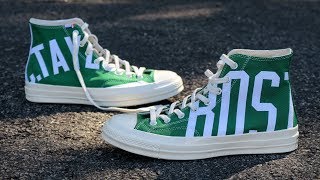 NBA x Converse Chuck Hi "Boston Celtics" Review -