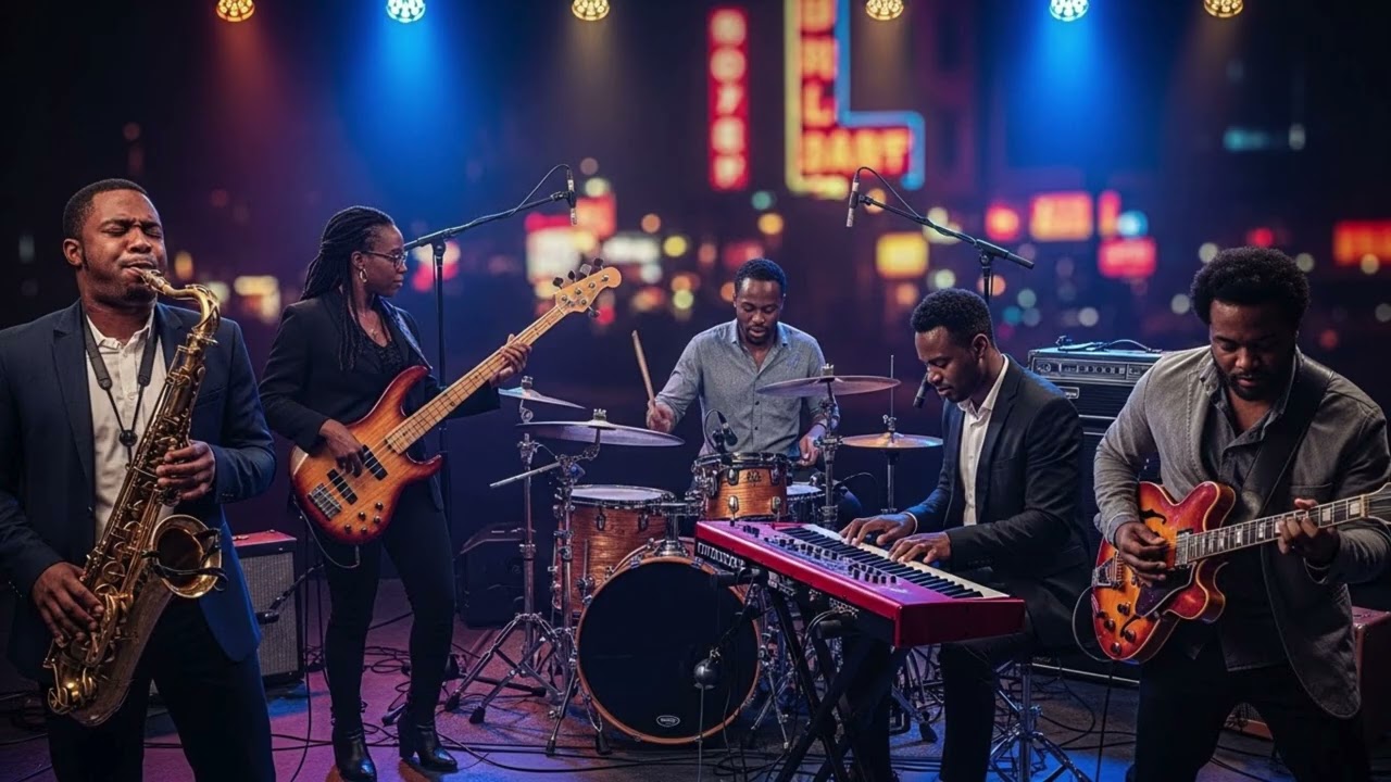 【Jazz (Fusion)】Midnight Parallel Lines