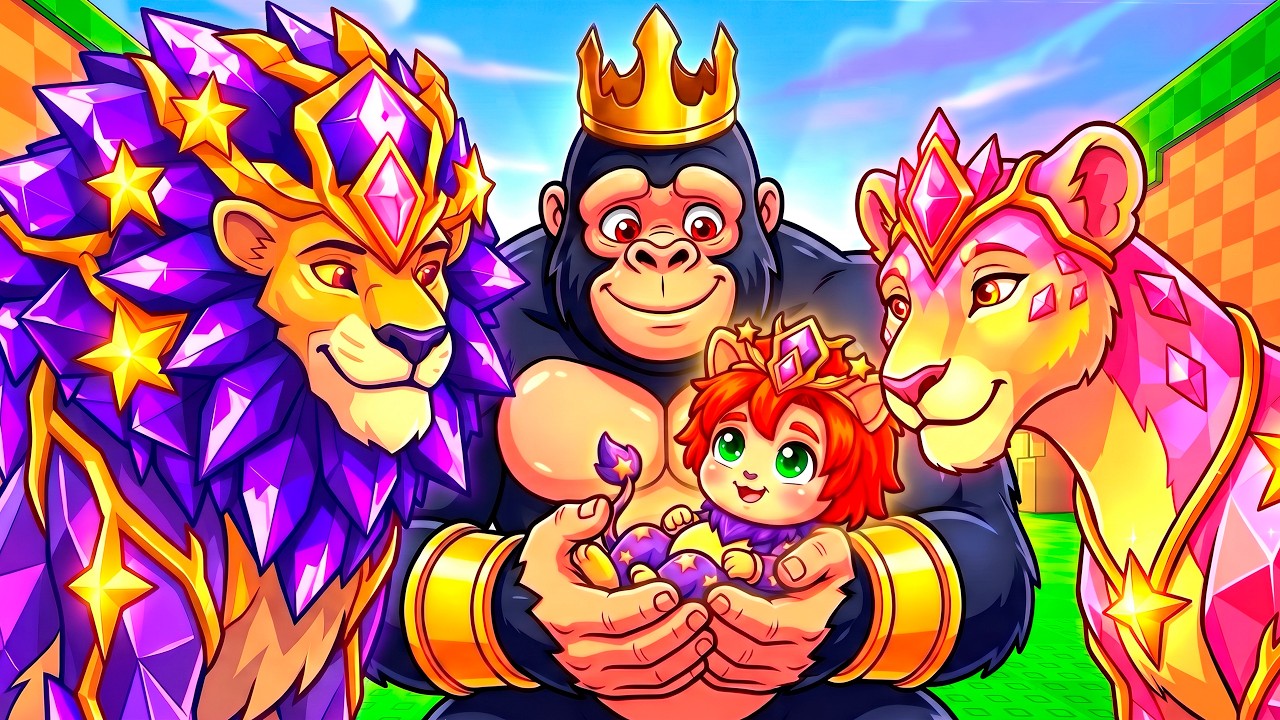 Born Into a SUNLION Family!
