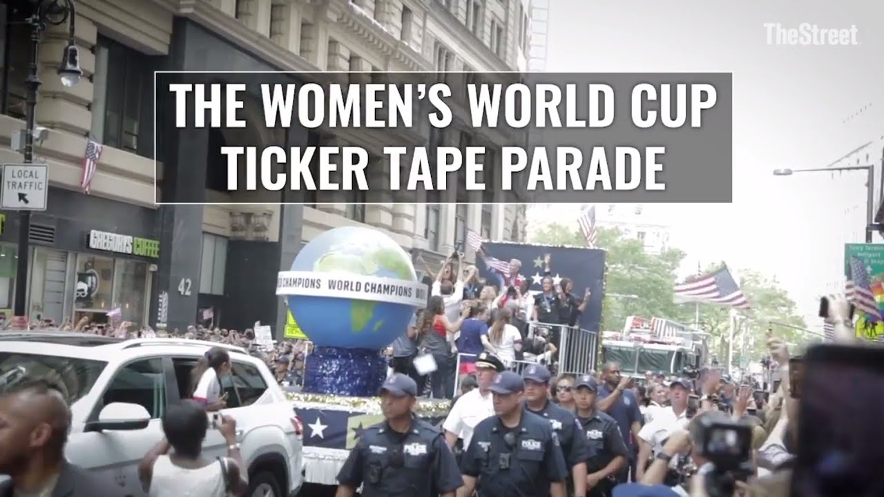Behind the Scenes: Women’s World Cup Ticker Tape Parade