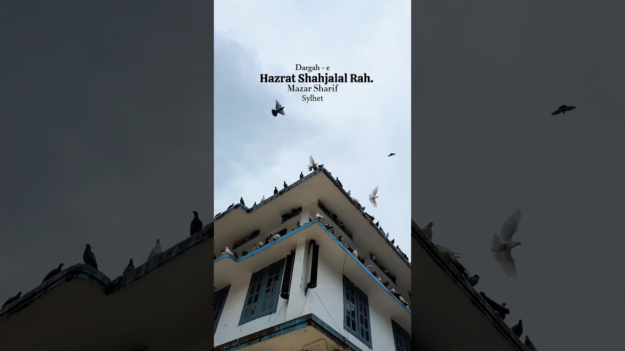 Where faith meets peace,Hazrat Shahjalal (R.A.) Mazar Sharif, The heart of Sylhet.❤️ #viral #shorts