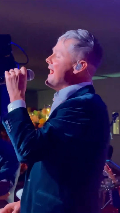 Tom Chaplin - Don't Look Back In Anger (Oasis Cover) | Dunhill Links 2025
