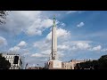 Freedom monument in Riga. Brīvības piemineklis