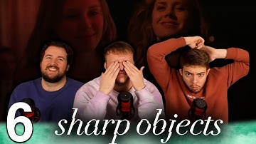 WHAT IS CAMILLE THINKING?! | Sharp Objects Episode 6 "Cherry" First Reaction!