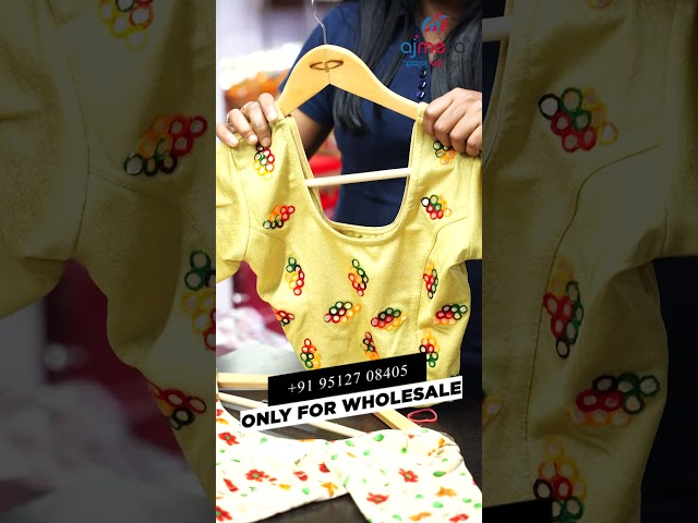 ಬೆಂಗಳೂರು Chickpet Wholesale Readymade blouse shop#shorts #kannada