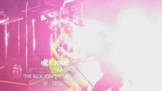 Nick Jonas - "Numb" - Live - 'The Nick Jonas Tour' - SF