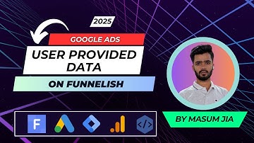 Enable Google Ads User Provided Data on Funnelish