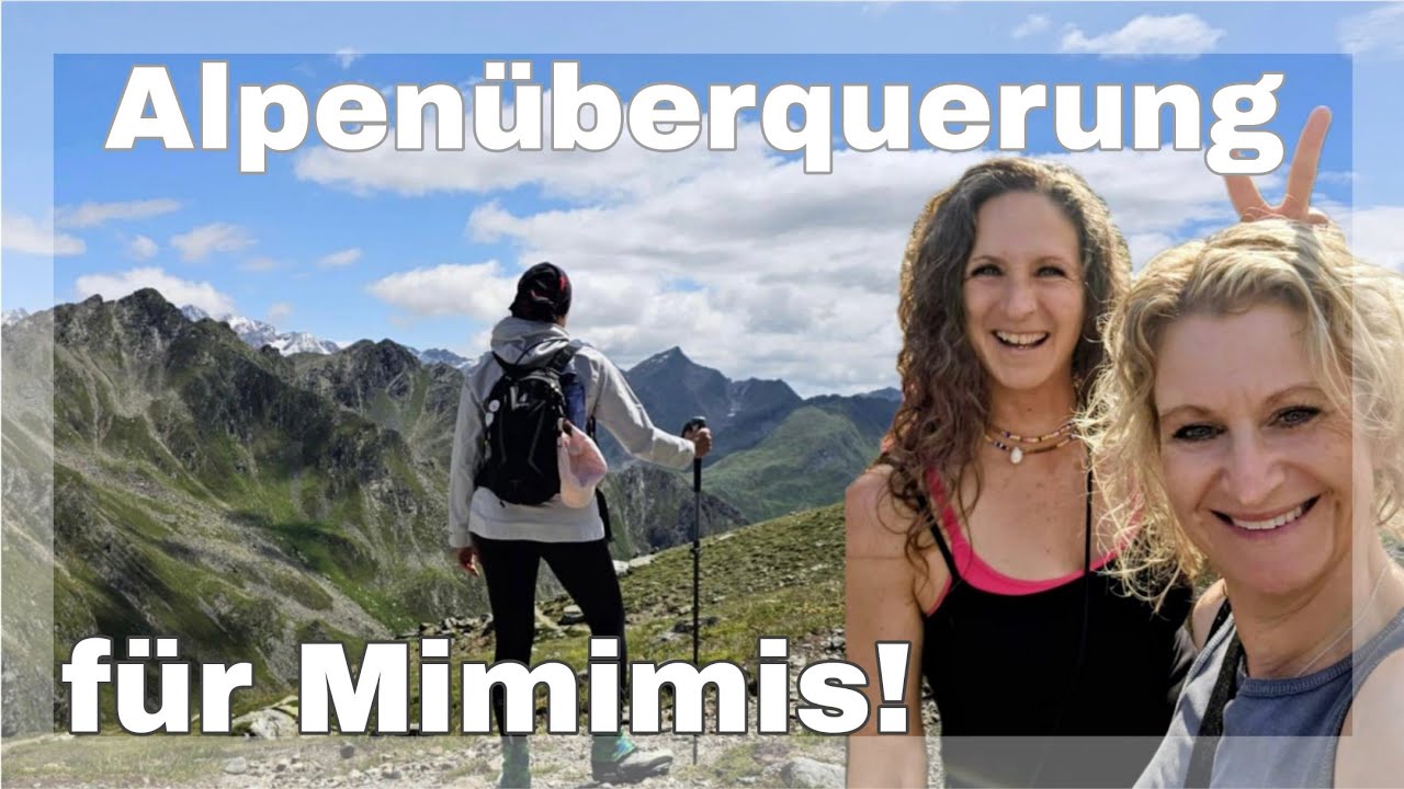 Mit ASI-Reisen über die ALPEN 🥾🥾🏔️ von Oberstdorf nach Meran - individuell mit Hotelkomfort