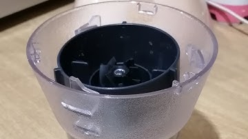 How to open a stuck dry blender | Don