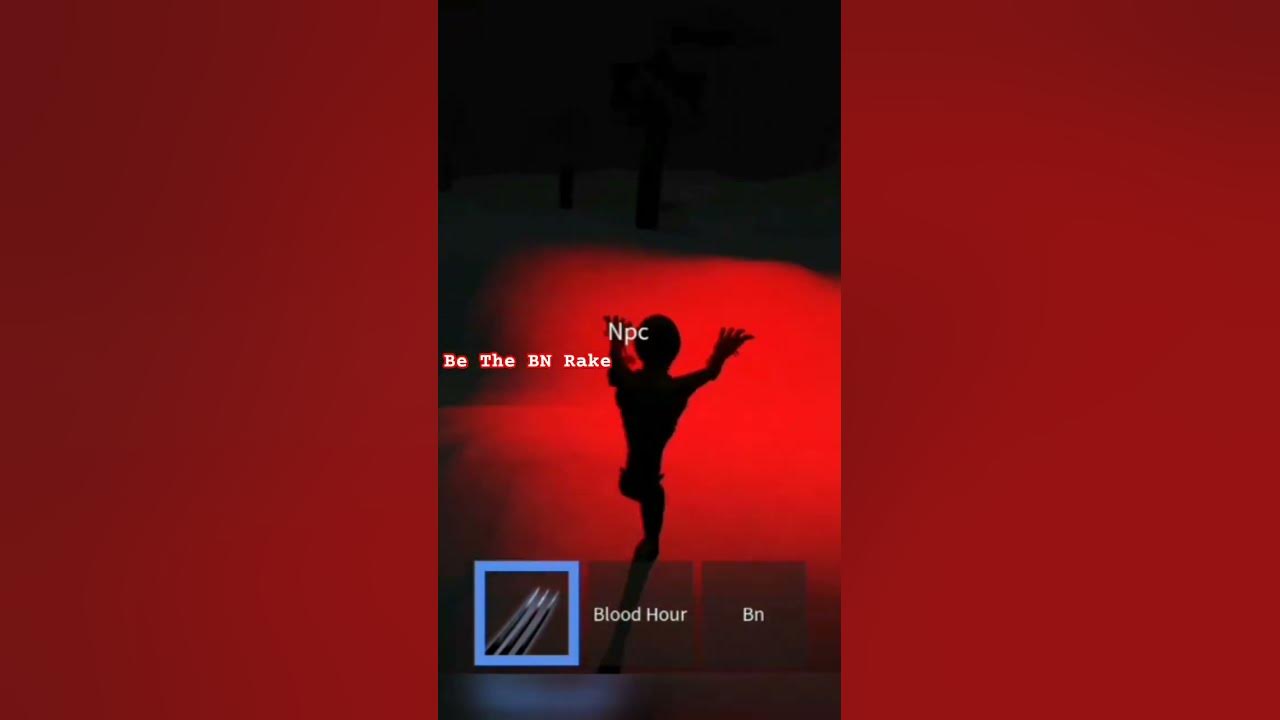 Playing As The Blood Night Rake in The Rake Remastered by Thomas123 