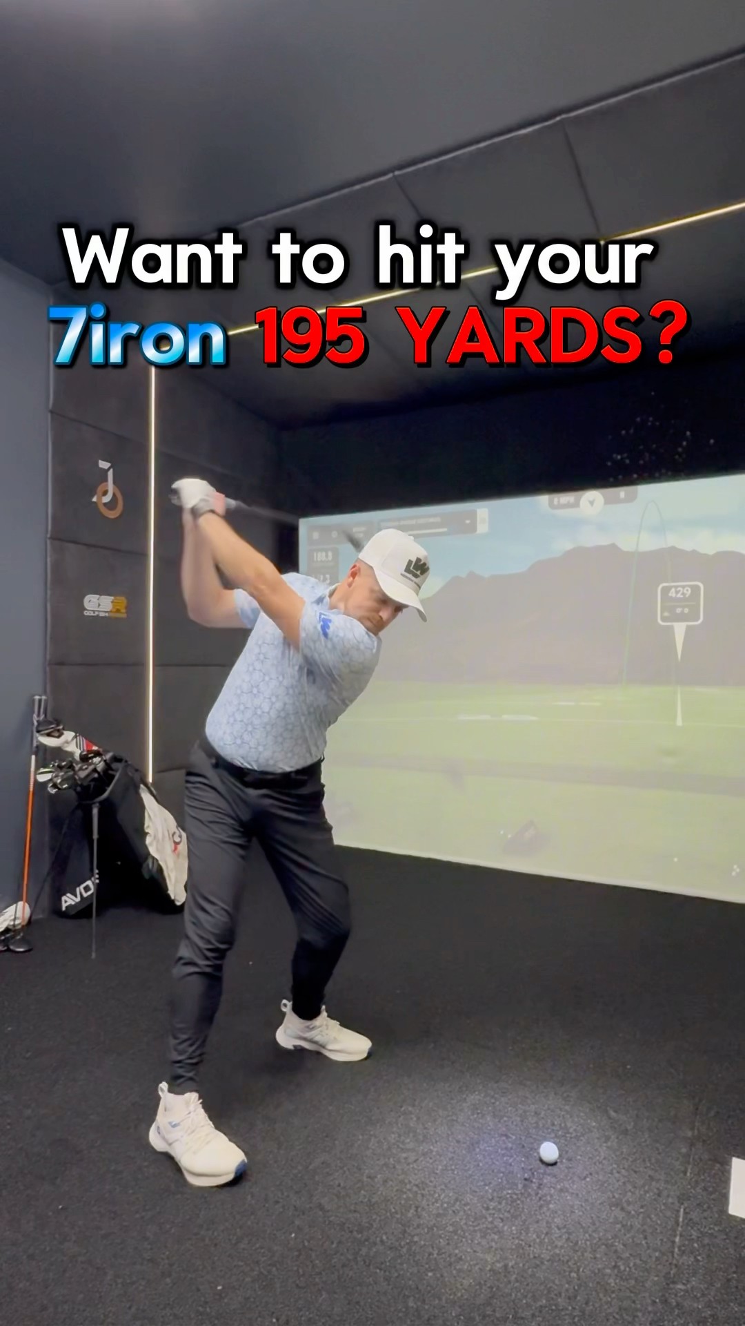 NEW SWING is AMAZING! ? #golf