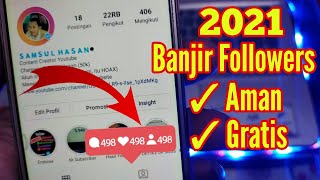 Cara Menambah Followers Instagram Akun Real 2021