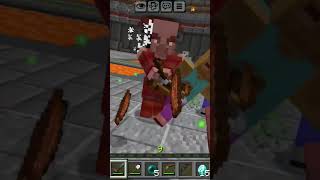 my battle against minecraft mobs part 1 #mobbattles #minecraft